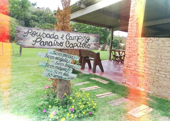 Pousada E Camping Paraiso Capitólio
